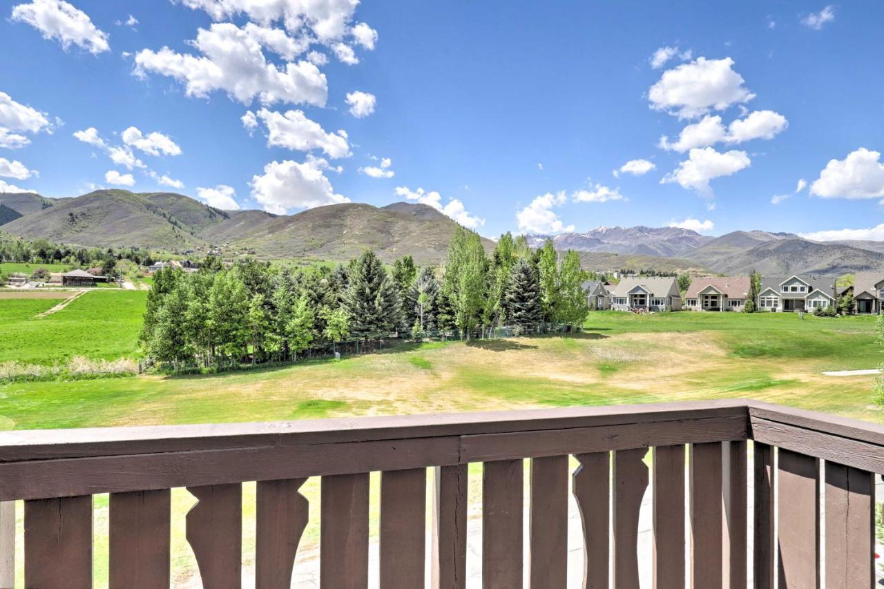 Peaceful Midway Studio With Mountain And Golf Views! Eksteriør bilde