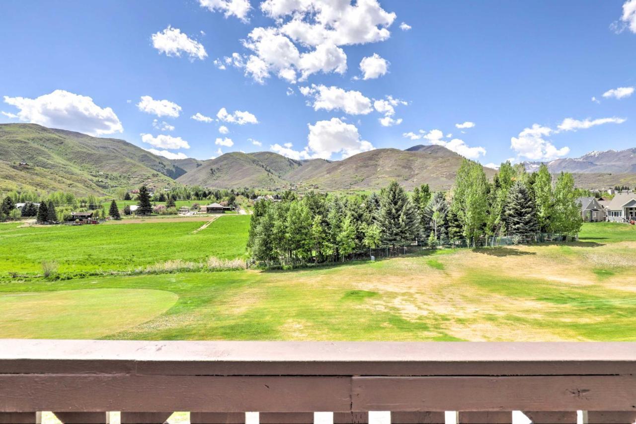 Peaceful Midway Studio With Mountain And Golf Views! Eksteriør bilde