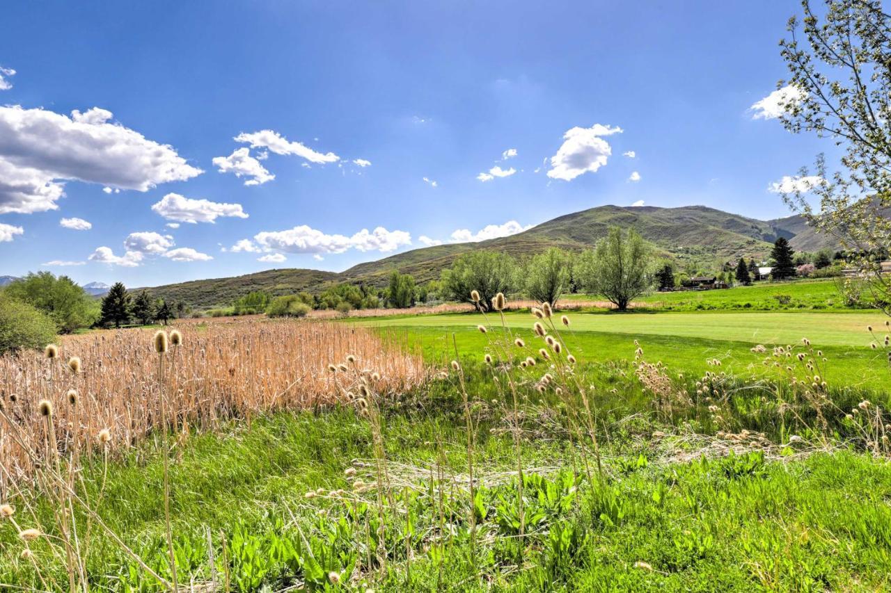 Peaceful Midway Studio With Mountain And Golf Views! Eksteriør bilde
